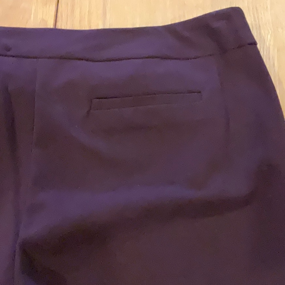 Roz & Ali Secret agentTummy Control cranberry maroon dress pants from dress barn - Picture 10 of 12